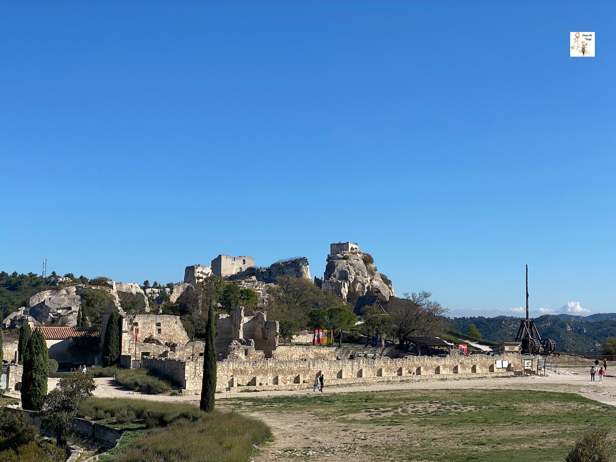 Vista Castillo de Baux