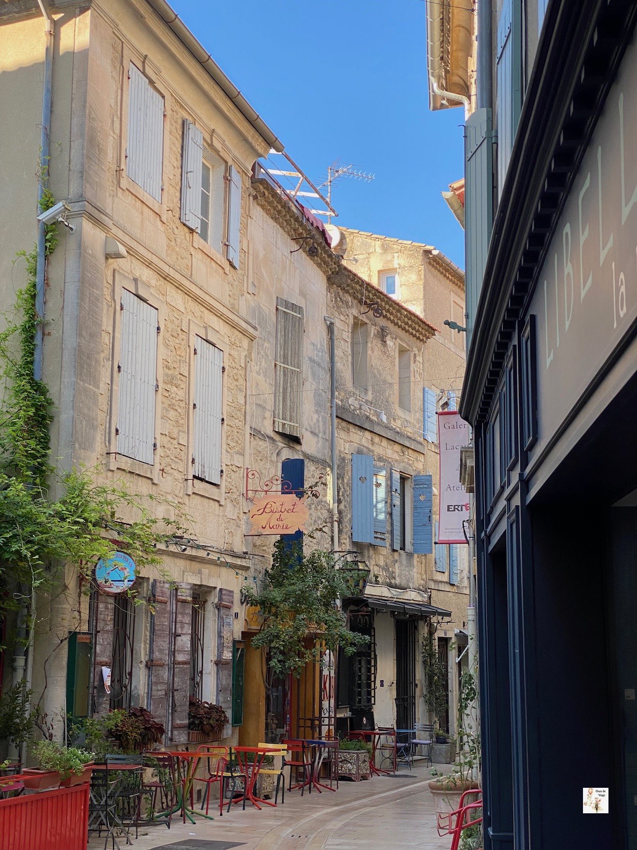 Centro Saint Remy de Provenza