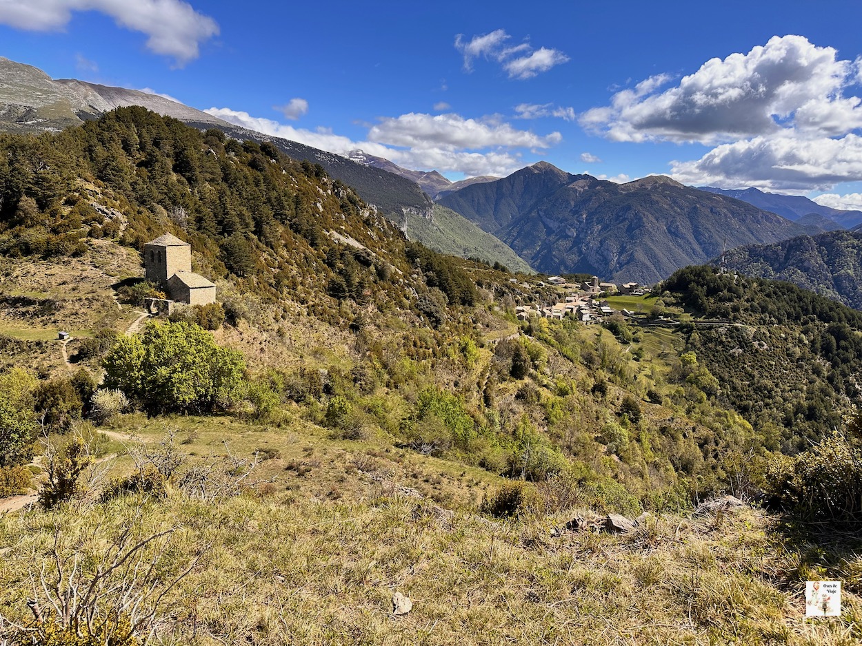 Ermita de Fajanillas, Tella (Huesca)