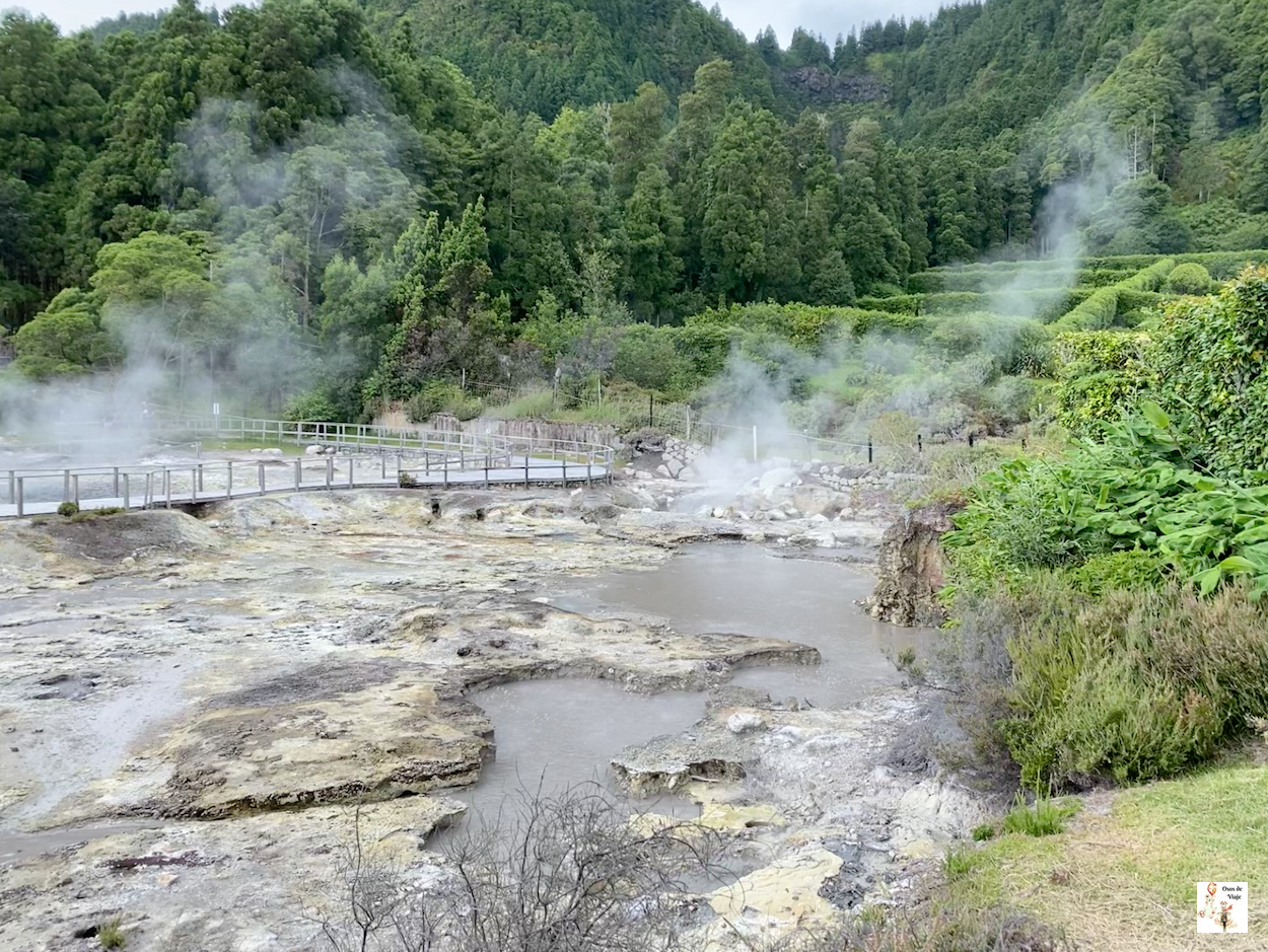 Fumarolas (Lago de Furnas)