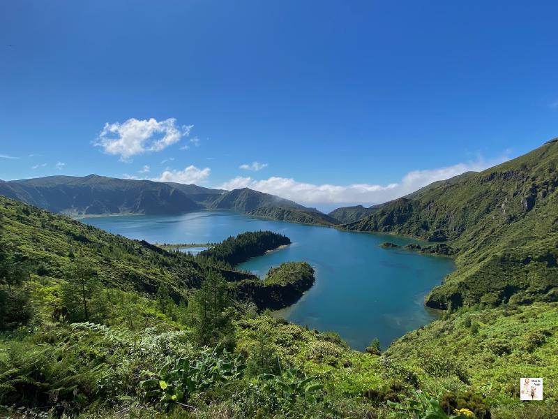 Paisaje de Azores