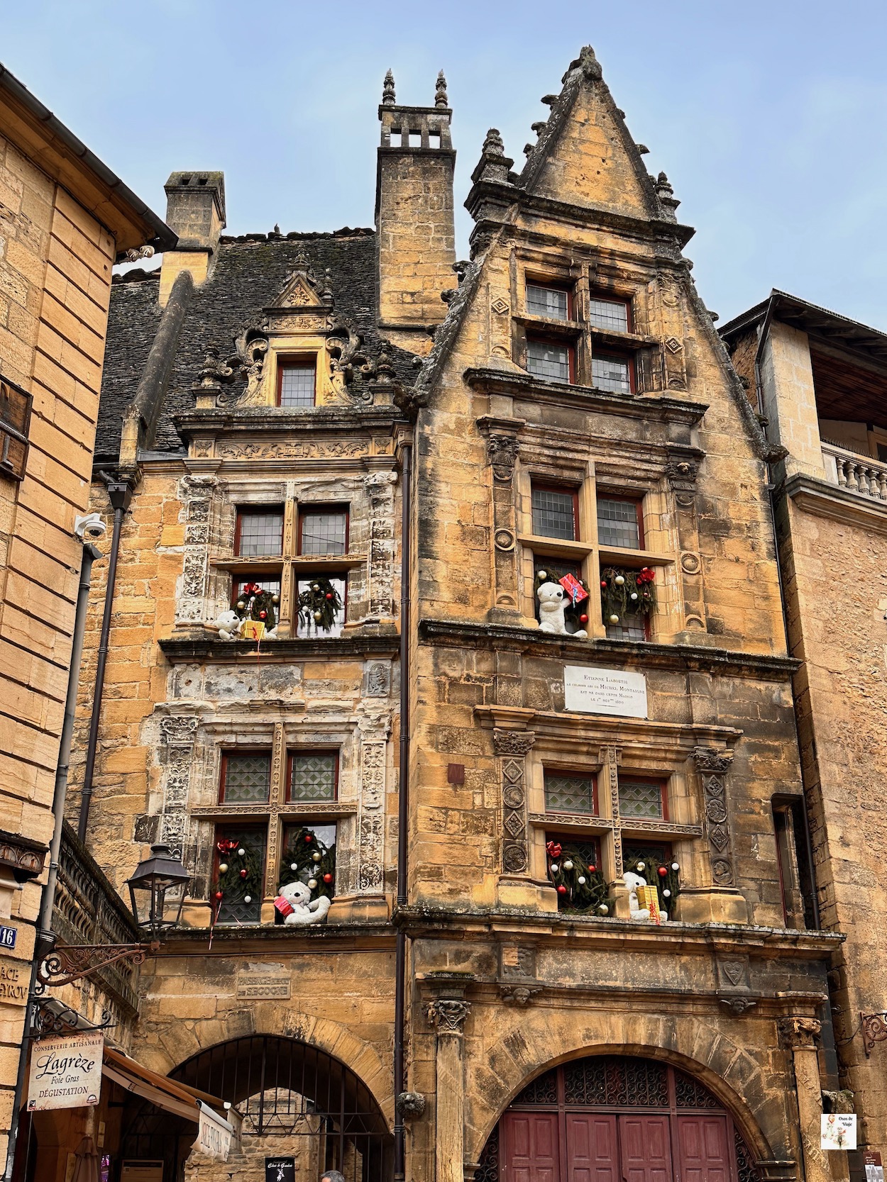 Capilla de los Penitentes Blancos (Sarlat)