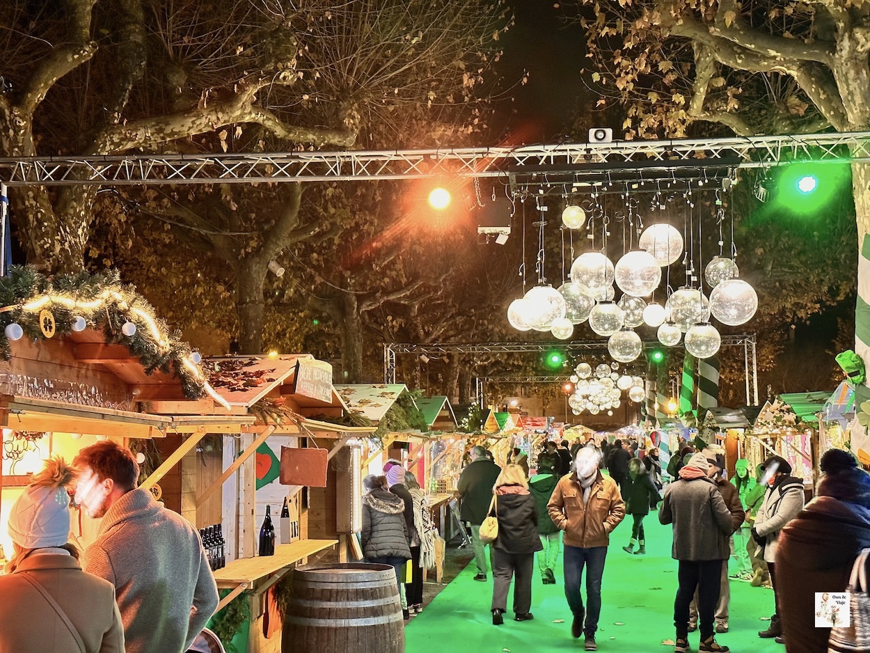 Mercado navideño Sarlat