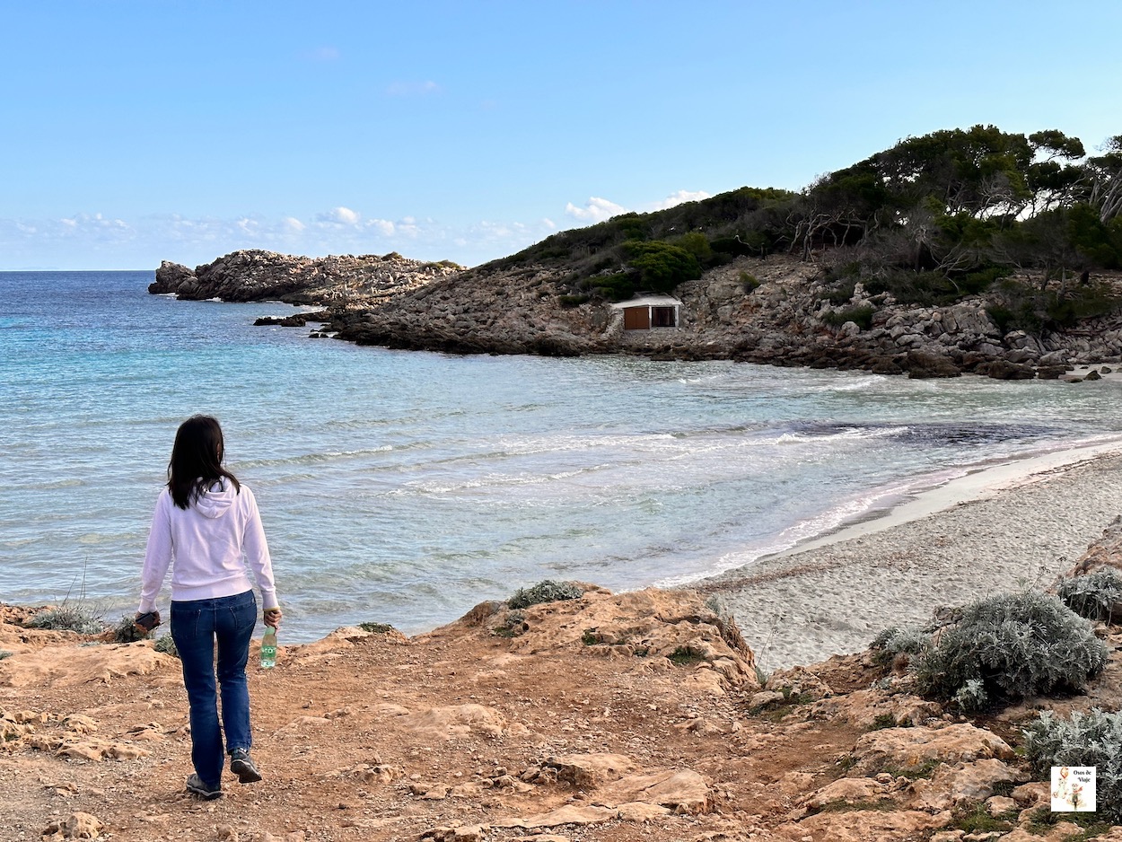 Camino hacia sa Talaia
