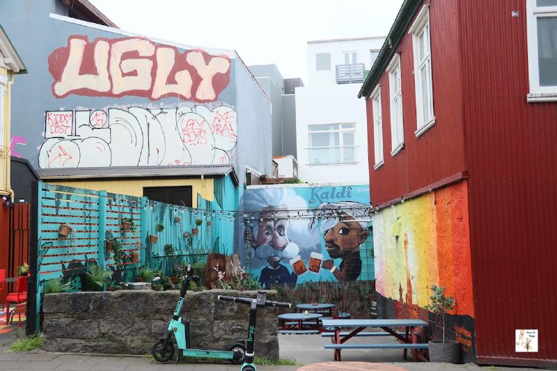 Arte urbano en Reykjavik