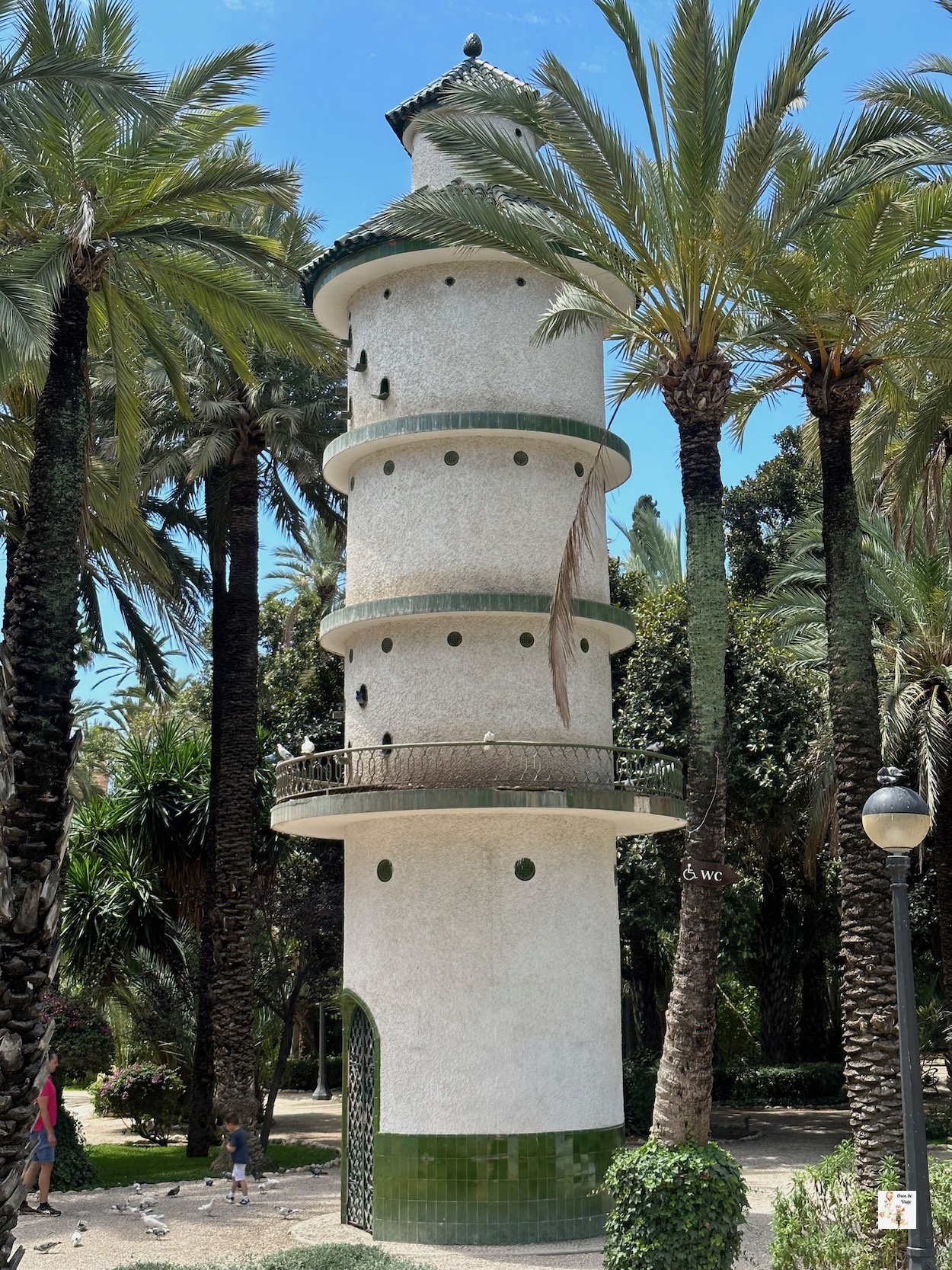 Colomer, Parque Municipal Elche