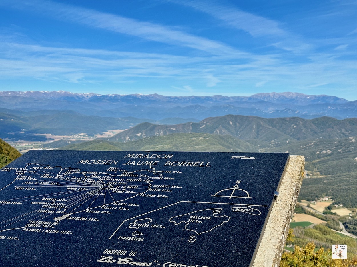 Vistas Santuari de la Salut