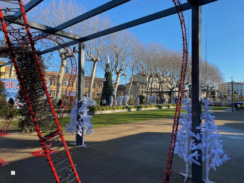 Mercado navideño de Carcassone