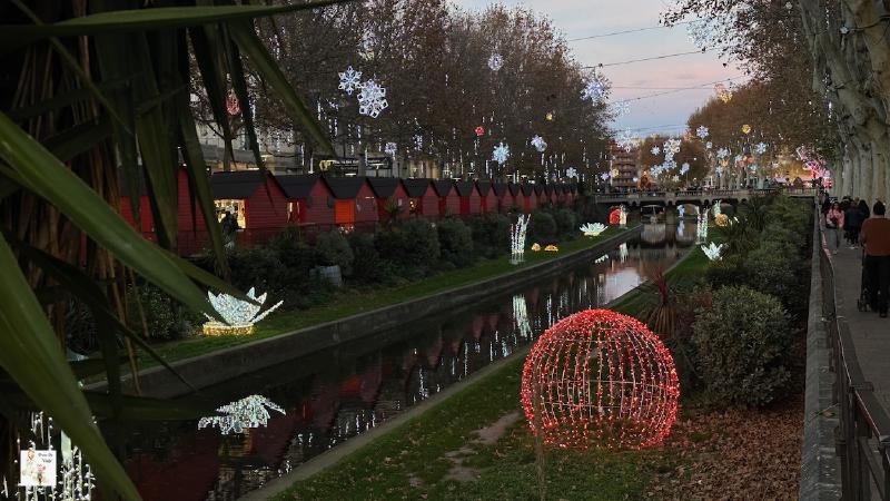 Mercado navideño de Perpiñán
