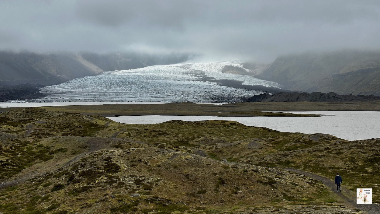 Lengua del glaciar Vatnajökull (Islandia)