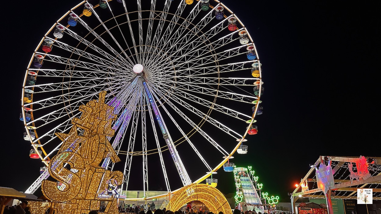 Village de Noël Le Barcarès