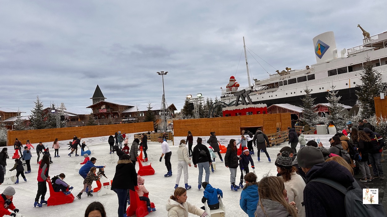 Village de Noël Le Barcarès