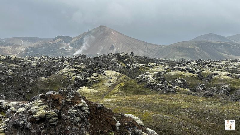 Campo de lava de Laugahraun