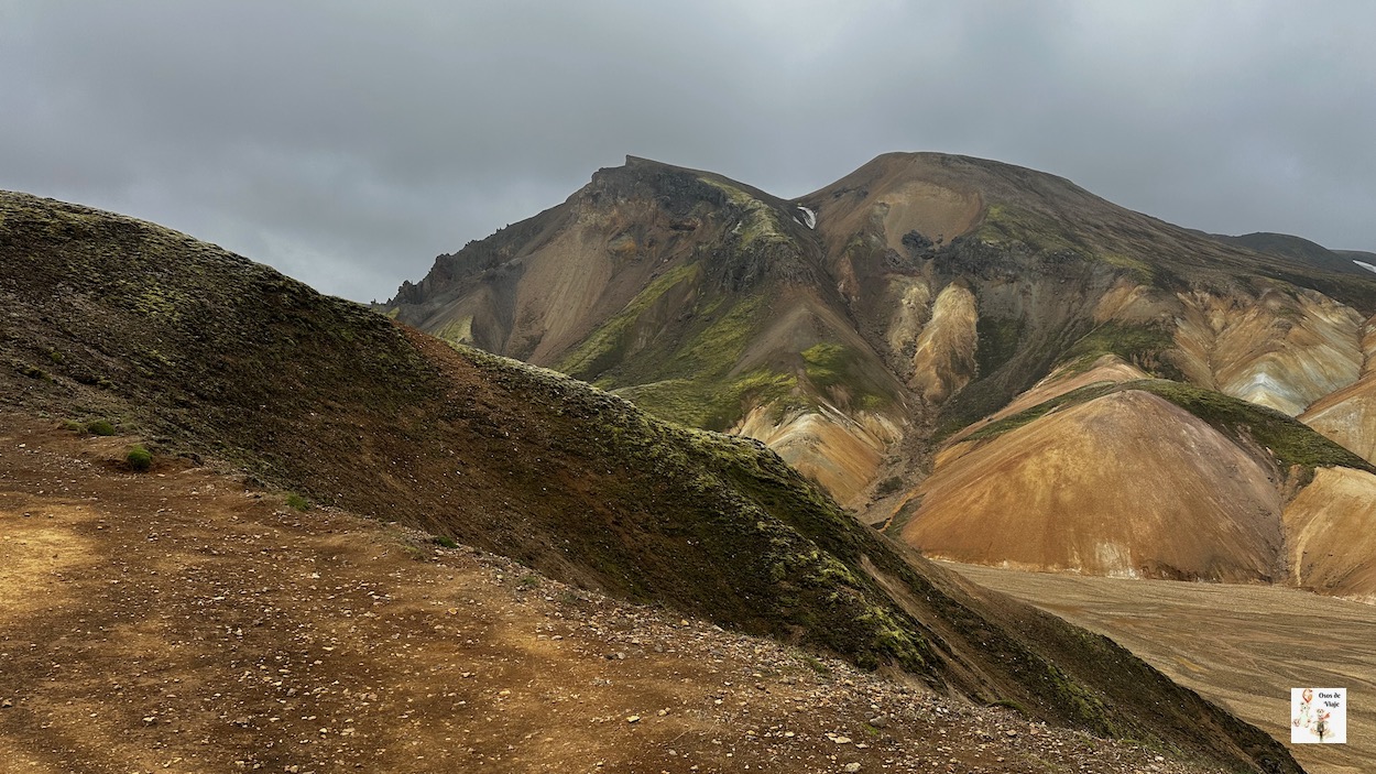 Ascensión al monte Brennisteinsalda