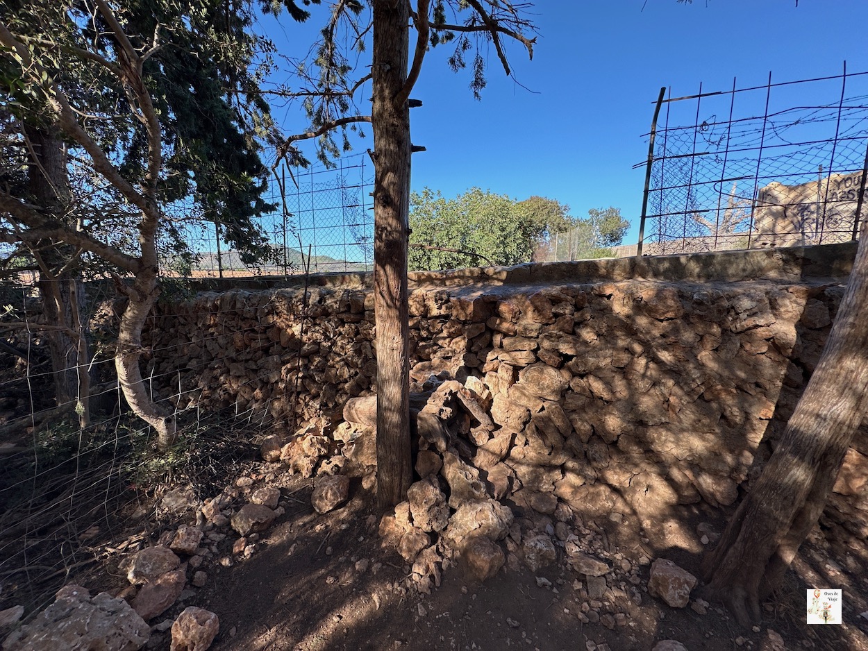 Camino hacia Cala Varques