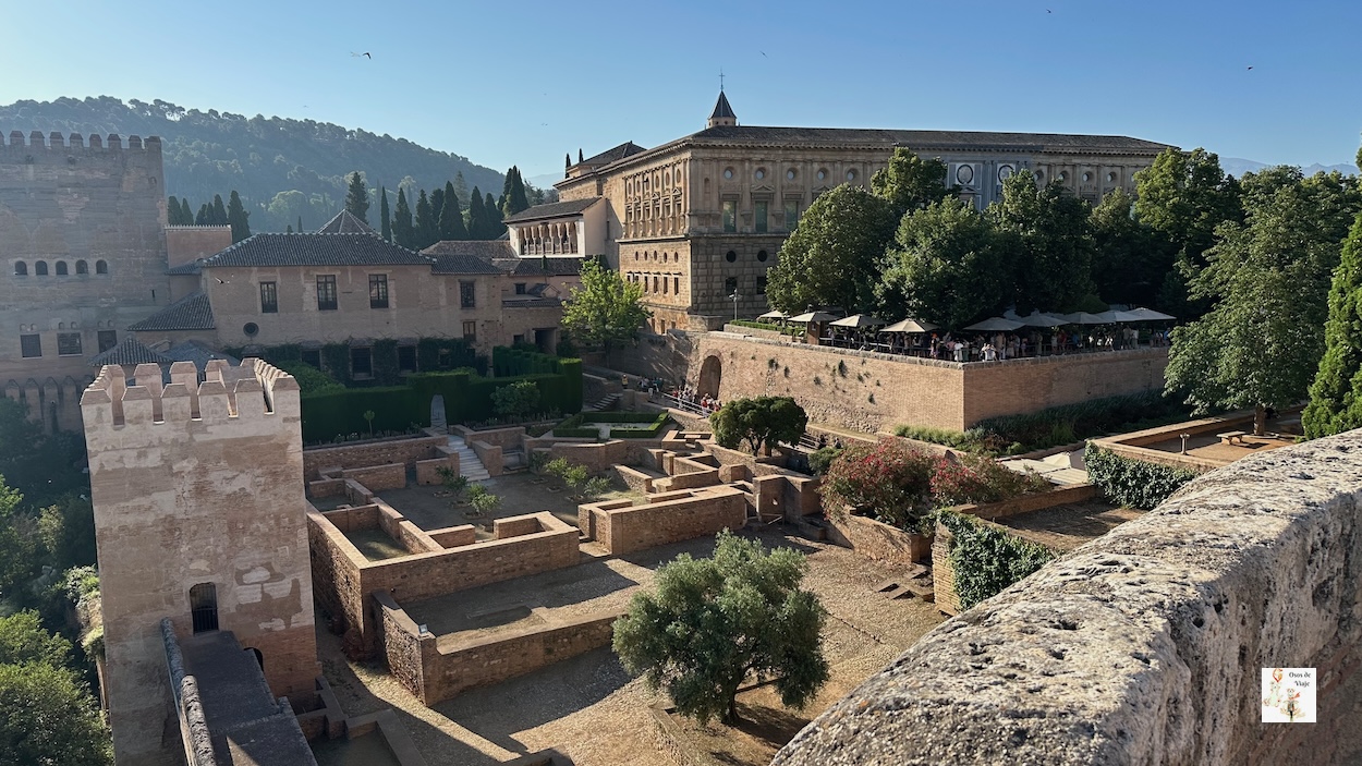 La Alcazaba, La Alhambra