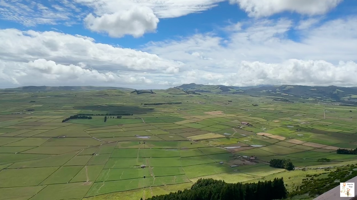 Zona central de Terceira