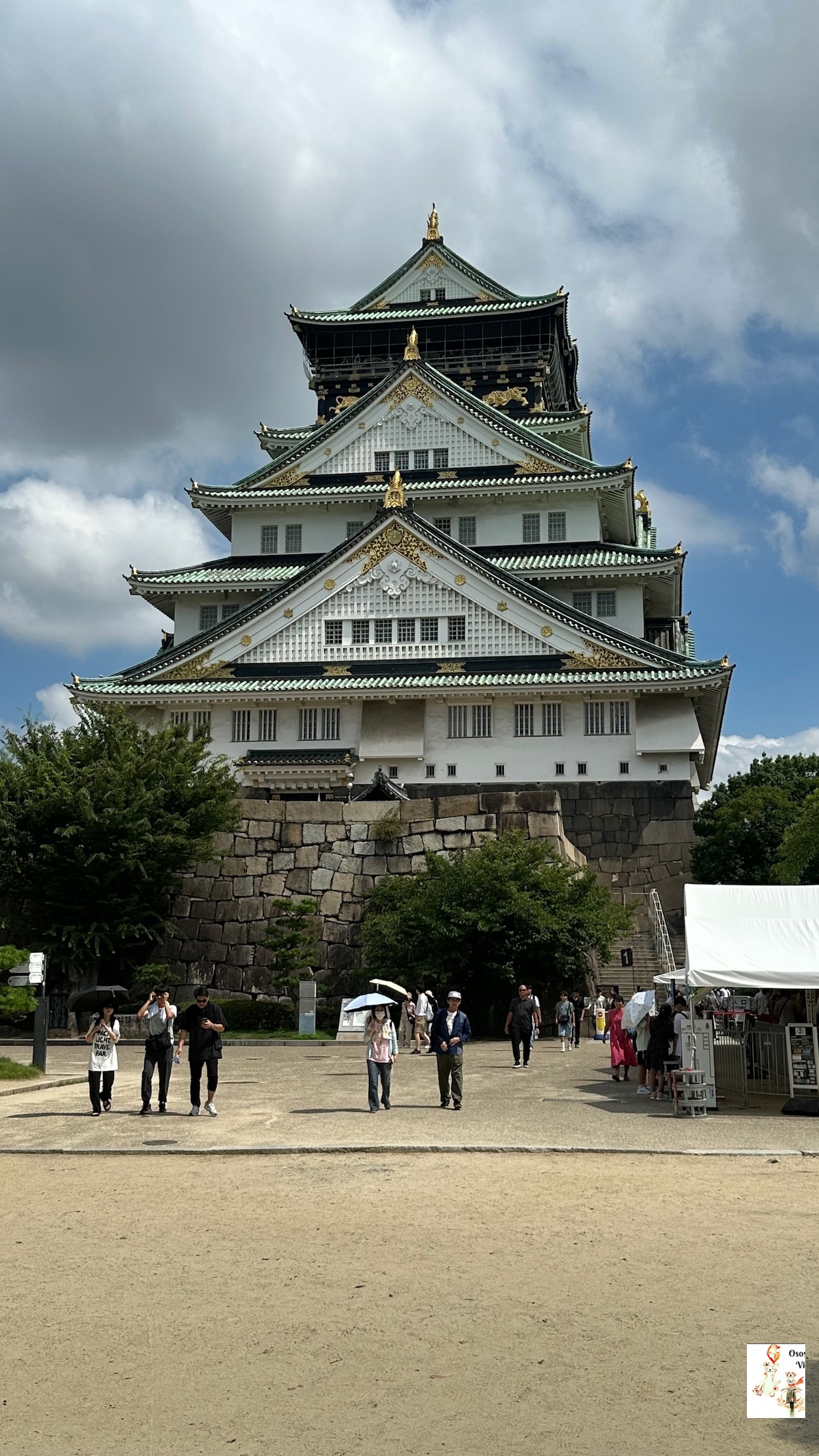 Castillo de Osaka