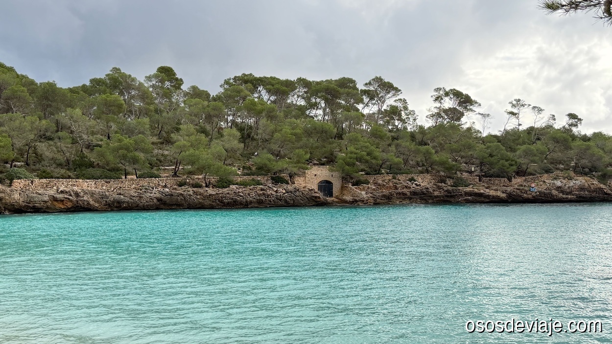 Antiguo nido de ametralladoras