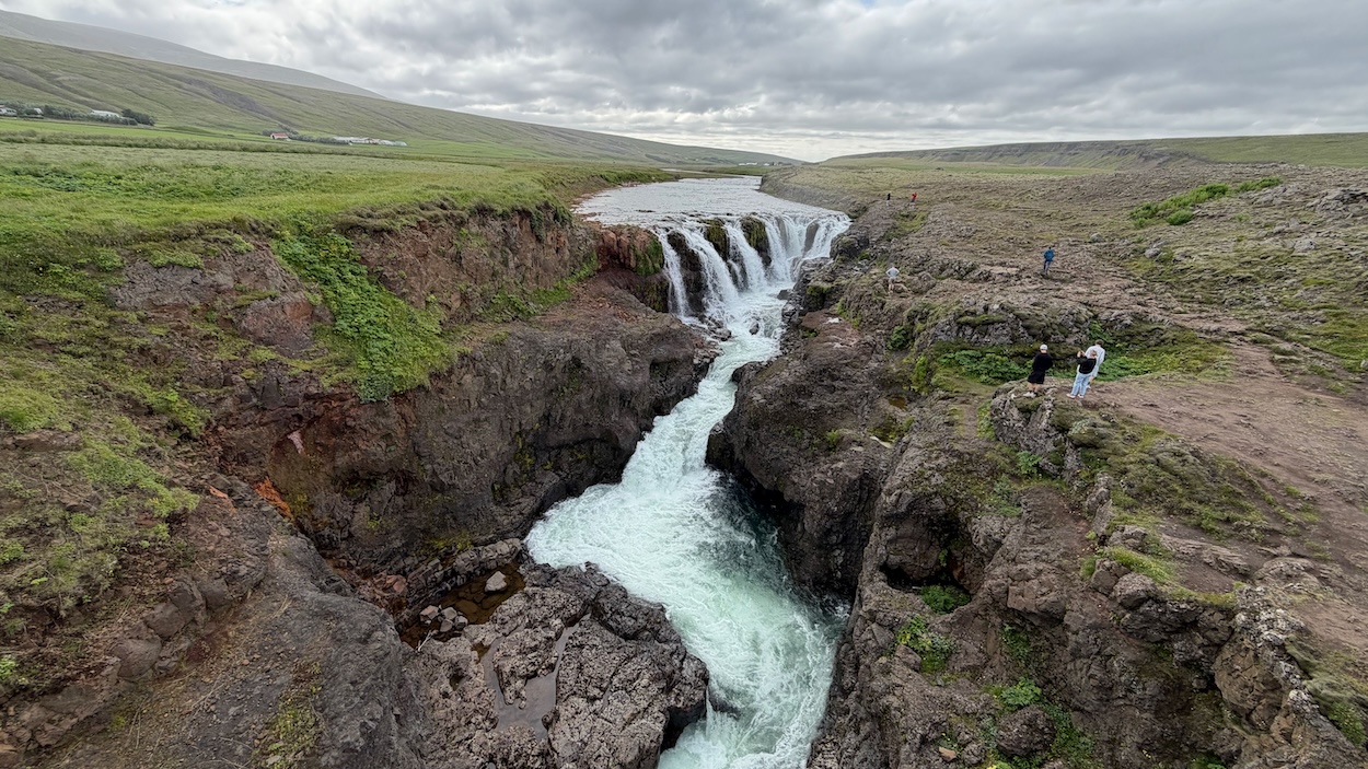 Ruta hacia Akureyri